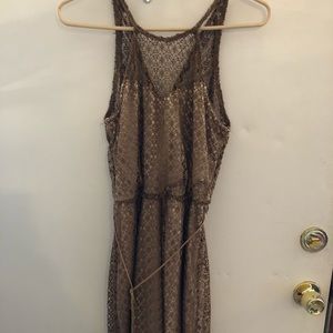 City triangles halter dress